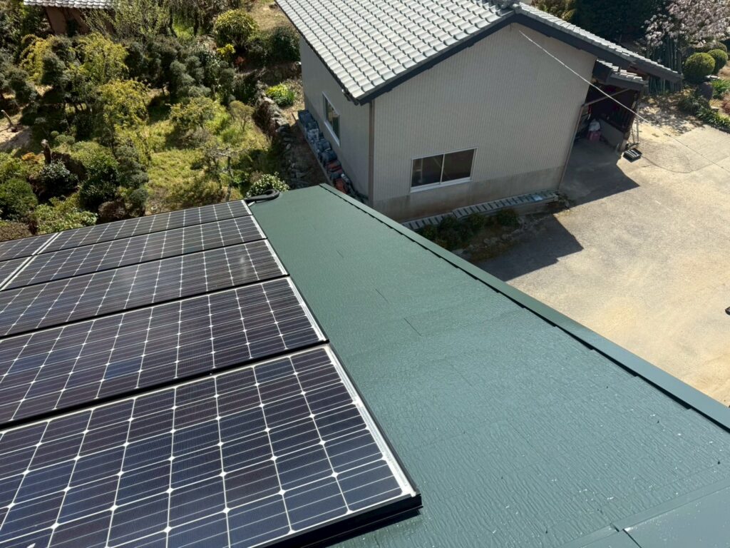 久留米市　K邸　完工 (1)